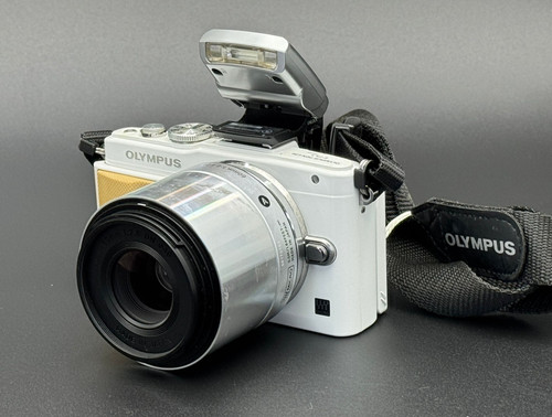 Olympus pen pl5 white - pen,