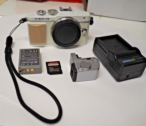 Olympus pen pl7 - pen, with