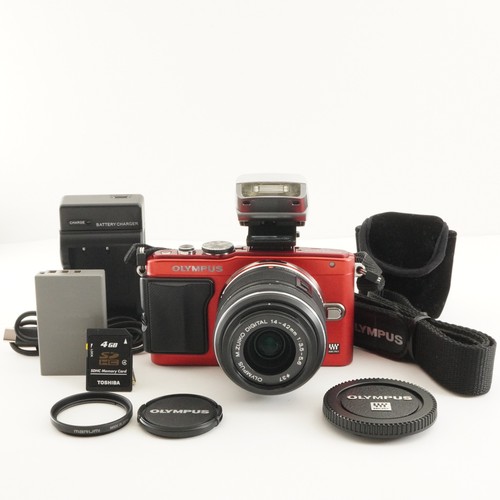 595 shots olympus pen e - 4,595, shots/