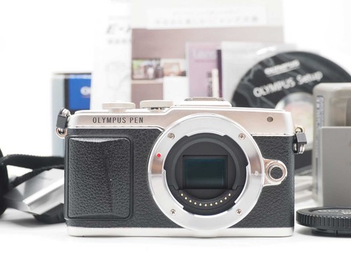 Olympus pen lite - olympus,