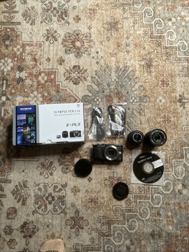 Olympus pen lite pl5 1mp - olympus, e-pl5
