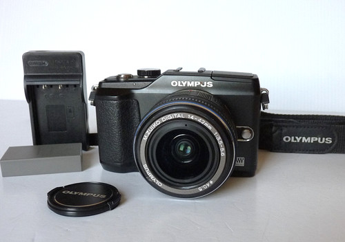 Olympus pen pl2 3mp - pen, e-pl2