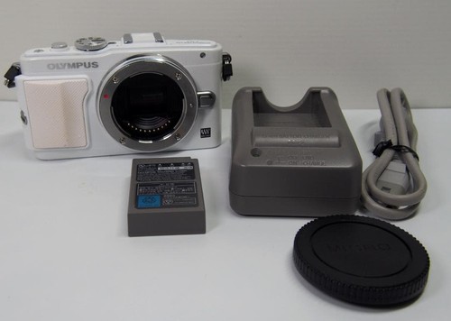 Olympus pen lite pl6 1mp - olympus, 16.1mp