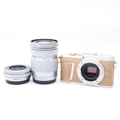 Olympus pen pl9 brown - e-pl9,