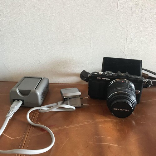Olympus pen lite pl5 black - olympus,