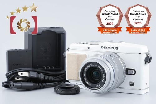 Olympus pen lite - pen, white