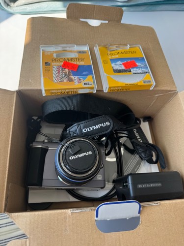 Olympus pen pl1 - e-pl1, 12.3mp