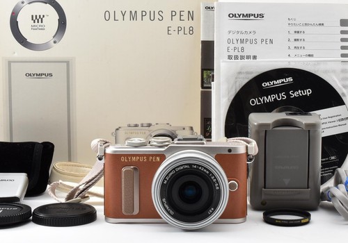 Exc olympus pen e pl8 - olympus,