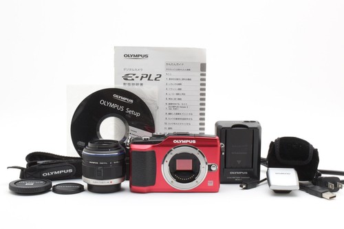 Olympus pen lite pl2 red - olympus,