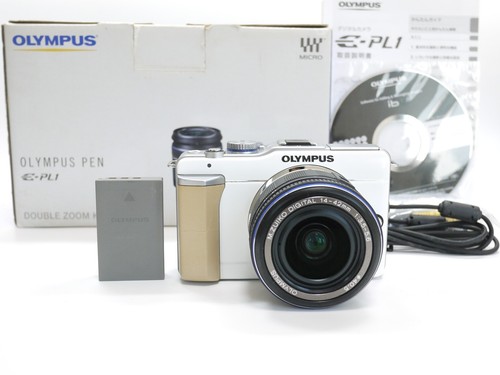 Olympus pen pl1 mirrorless - pen,