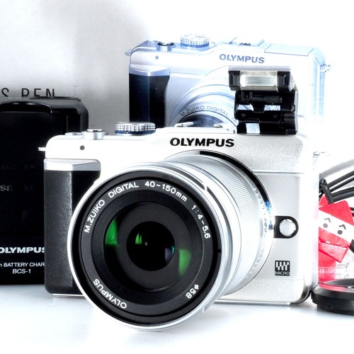 Olympus pen pl1 m - pen, m.zuiko