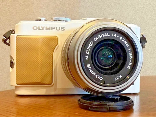 Olympus pen lite pl5 - olympus, white