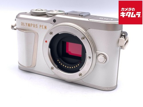 Olympus pen pl10 body white - body,
