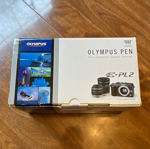 Olympus pen pl2 3mp - olympus, 12.3mp
