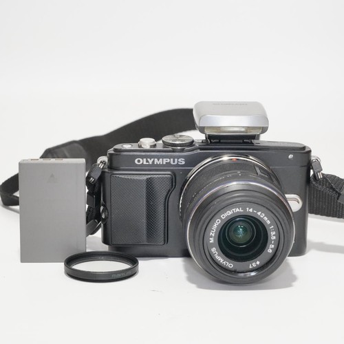 Olympus pen lite - olympus,