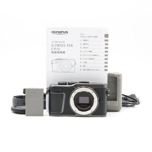 Olympus pen pl10 black - olympus,