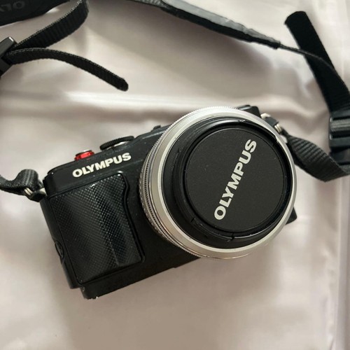 Olympus pen lite - lite, black