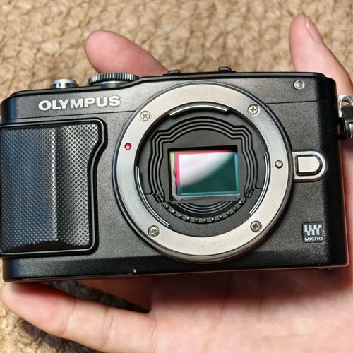 New olympus pen lite e - new,