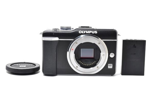 Olympus pen pl1 black - pen, e-pl1