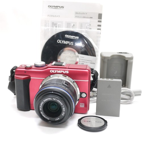 Olympus pen pl1s mirrorless - pen, e-pl1s