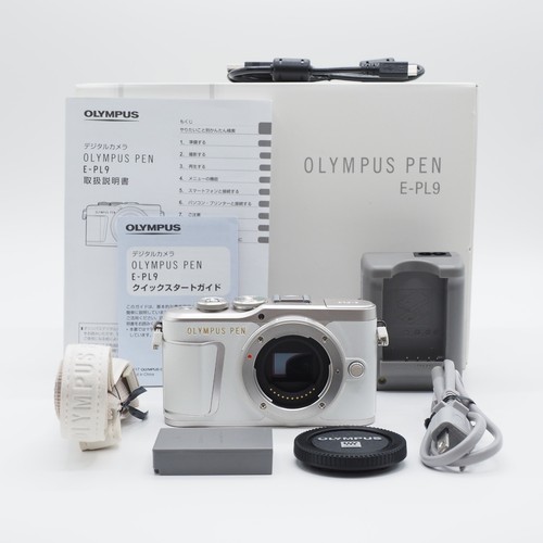 Olympus pen pl9 mirrorless - olympus,