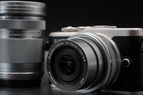 Olympus pen pl9 - olympus, 16.1mp