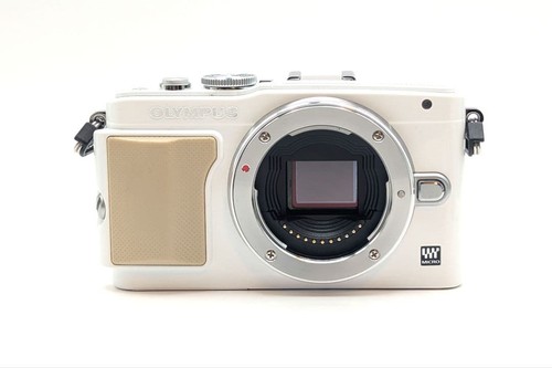 Olympus pen lite - e-pl5, white