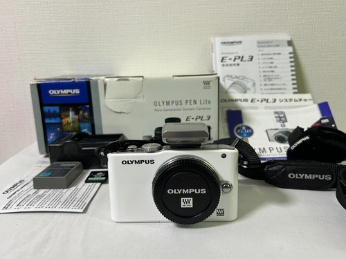 Olympus pen lite - pen, white
