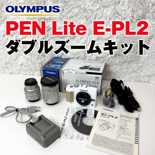 Olympus pen lite pl2 double - e,