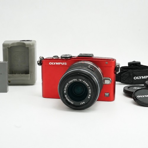 Olympus pen pl6 red - olympus, e-pl6