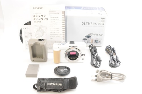 Olympus pen pl1 mirrorless - olympus,