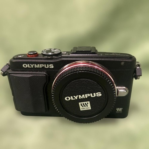 Olympus pen lite pl6 black - olympus,