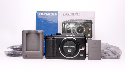 Olympus pen pl2 3mp - e-pl2, 12.3mp