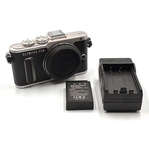 Olympus pen pl8 black - olympus,