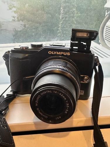 Olympus pen pl2 - pen, mirrorless