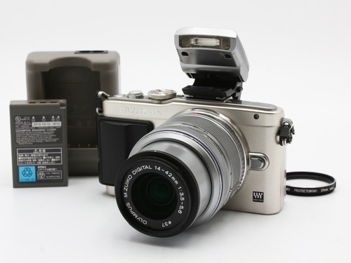 Exc olympus pen lite - 【exc+4】,