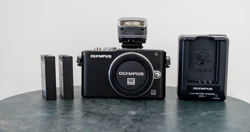Olympus pen lite pl3 - pen, e-pl3