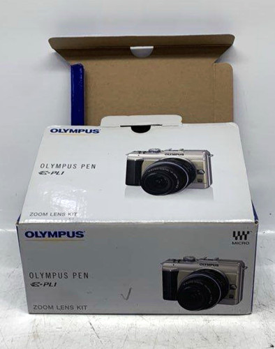 Olympus pen pl1 3mp - 12.3mp, blue