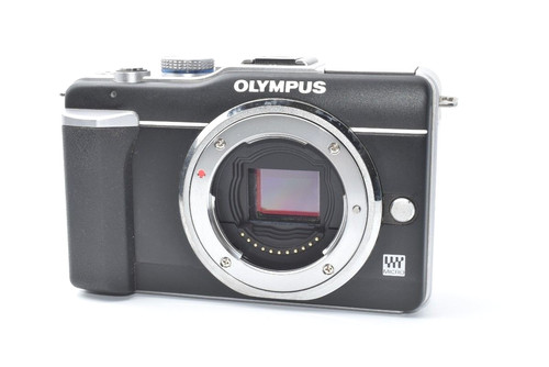 Olympus pen pl1 black - e-pl1,