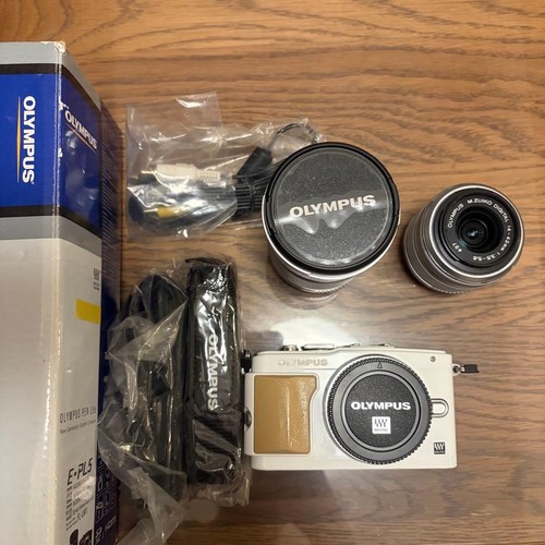 Olympus pen lite pl5 double - lite, e-pl5