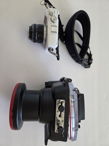 Olympus pen pl2 with - e,