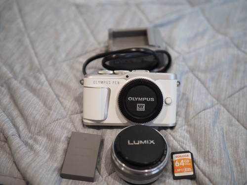 Olympus pen pl10 1mp - pen, 16.1mp