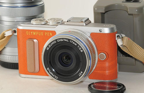 Exc olympus pen - olympus, e-pl8