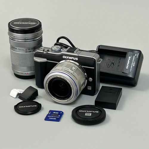 Olympus pen pl1 double - e-pl1,