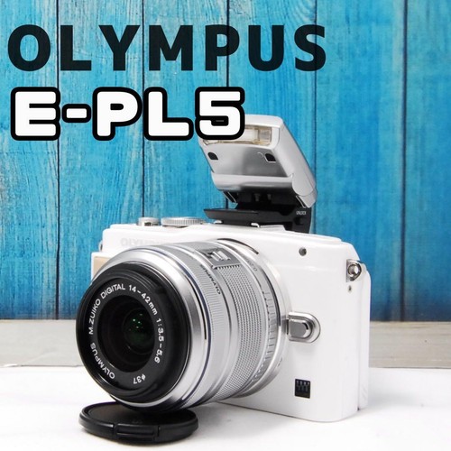 White olympus pen - white, pl5