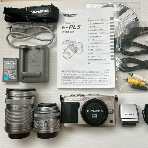 Olympus pl5 double - double, kit