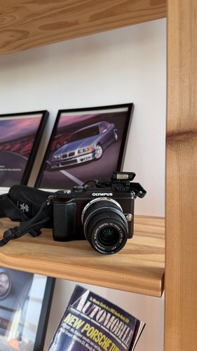 Olympus pen pl2 3mp - olympus,