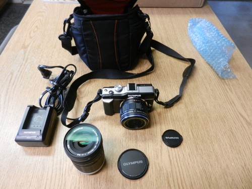Olympus pen pl1 black - olympus,