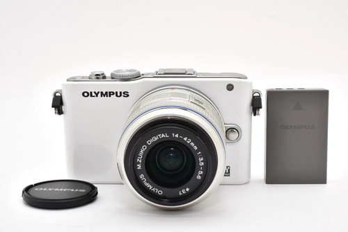 Olympus pen lite pl3 - e-pl3, m.zuiko