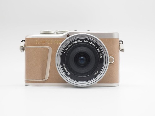Olympus pen pl9 brown - pen,